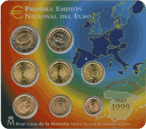 BU set Spanje 1999